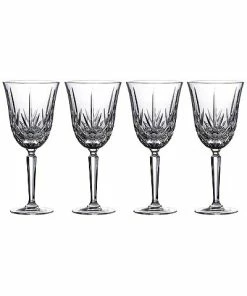 Marquis By Waterford Set Of 4 Maxwell Goblets Home
