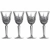 Marquis By Waterford Set Of 4 Maxwell White Wine Glasses Home