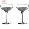 Waterford Set Of 2 Mixology Circon Coupe Glasses With $19 Credit Home