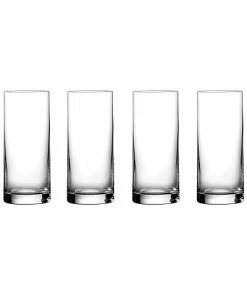 Marquis By Waterford Set Of 4 Moments Hiball Glasses Home