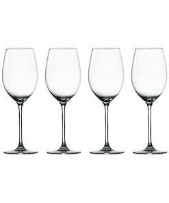 Marquis By Waterford Set Of 4 Moments White Wine Glasses Home