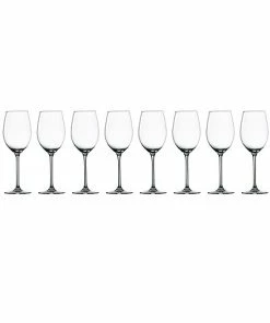 Marquis By Waterford Set Of 8 Moments White Wine Glasses Home