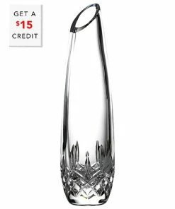 Waterford 9.5in Lismore Essence Bud Vase With $15 Credit Home