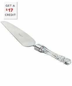 Waterford Lismore Pie Server With $17 Credit Home