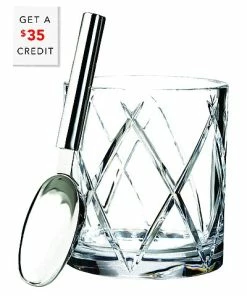 Waterford Olann Short Stories Ice Bucket With $35 Credit Home