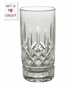 Waterford Lismore Hiball 12oz With $9 Credit Home