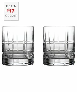 Waterford Cluin Doff 12oz Set Of 2 With $17 Credit Home