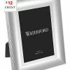 Waterford "Lismore" Diamond 5in X 7in Photo Frame With $12 Credit Home