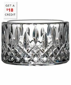 Waterford Lismore Bottle Coaster 4.5In With $18 Credit Home