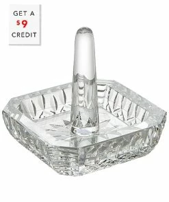 Waterford Lismore Square Ring Holder With $9 Credit Home