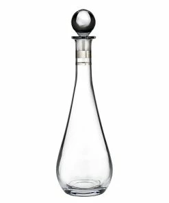 Waterford Elegance Decanter Tall Platinum Band Home