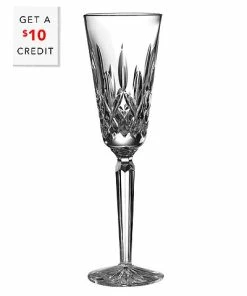 Waterford Lismore 4oz Tall Flute With $10 Credit Home