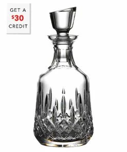 Waterford Lismore Small Bottle Decanter With $30 Credit Home