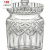 Waterford Lismore Biscuit Barrel With $28 Credit Home