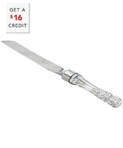 Waterford Lismore 14in Bridal Cake Knife With $16 Credit Home