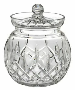 Waterford Lismore Round Biscuit Barrel Home