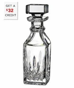 Waterford Lismore Mini Decanter With $32 Credit Home