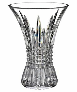 Waterford Lismore 8in Diamond Vase Home
