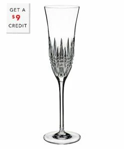 Waterford Lismore Essence Diamond Flute With $9 Credit Home