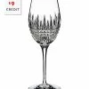Waterford Lismore Essence Diamond Wine Glass With $9 Credit Home