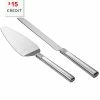 Waterford Lismore 2pc Diamond Cake Knife & Server Set With $15 Credit Home
