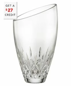 Waterford Lismore 9in Essence Vase With $27 Credit Home