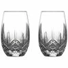 Waterford Lismore Set Of 2 Nouveau Stemless White Wine Glasses Home