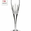 Waterford Lismore 7oz Nouveau Flute With $10 Credit Home