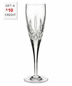 Waterford Lismore 7oz Nouveau Flute With $10 Credit Home
