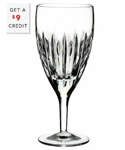 Waterford Lismore 14oz Nouveau Iced Beverage Glass With $9 Credit Home