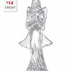 Waterford Spirituality 6.5in Angel Of Grace With $14 Credit Home