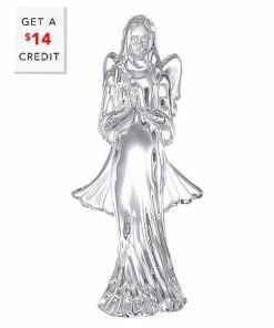 Waterford Spirituality 6.5in Angel Of Grace With $14 Credit Home