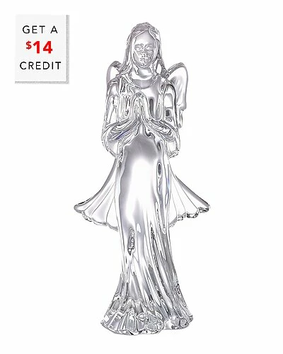 Waterford Spirituality 6.5in Angel Of Grace With $14 Credit Home